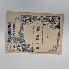El País de los Tontos Tanguiyo y Fox-trot de los besos, de la Zarzuela