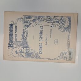 Cromos Españoles II-Rondalla