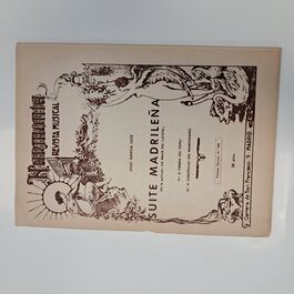 Suite Madrileña (De la Película “La Maja del Capote”) Nº3 y Nº4