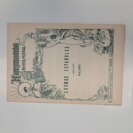 Cromos Españoles I-Nocturno