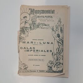 Mari Luna y Galas Imperiales