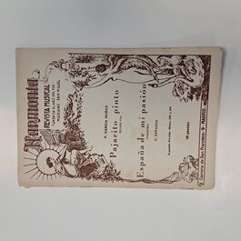 Pajarito Pinto y España de mi Pasión