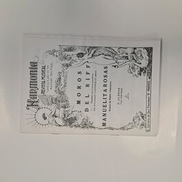 Moros del Riff y Manuelita Rosas