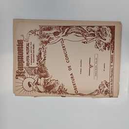 Obertura de Concierto