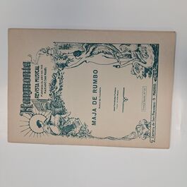 Maja de Rumbo Bolero de Concierto