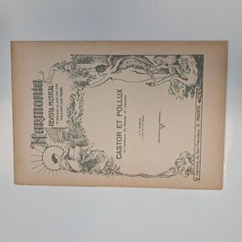 Castor et Pollux C) Tambourin D) Minuetti E) Passepied