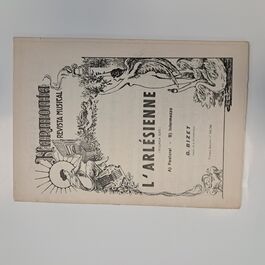 L’Arlesienne Segunda Suite Pastoral y Intermezzo