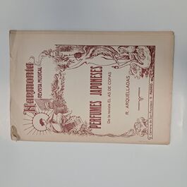 Perfumes Japoneses de la revista El As de Copas