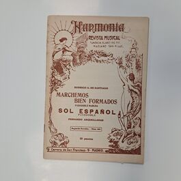 Marchemos Bien Formados y Sol Español