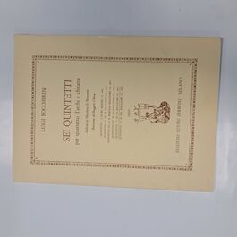 Quinteto V in Re Maggiore Quinteto V in Re Maggiore