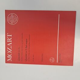 Quintet in E flat major for Horn, Violin, two Violas and Bass Quintet in E flat major for Horn, Violin, two Violas and Bass