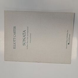 Sonata for Flute, Oboe, Cello and Harpsichord Sonata for Flute, Oboe, Cello and Harpsichord