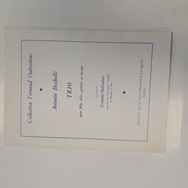 Trio pour flûte, alto, guitare ou harpe Trio pour flûte, alto, guitare ou harpe