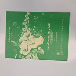 Divertimento in C Dur Horn, Violine, Klavier Divertimento in C Dur Horn, Violine, Klavier