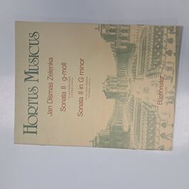 Sonata II in G minor for Two Oboes, Basson and Basso Continuo Sonata II in G minor for Two Oboes, Basson and Basso Continuo