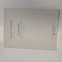 Sonata for Flute, Oboe, Cello and Harpsichord Sonata for Flute, Oboe, Cello and Harpsichord