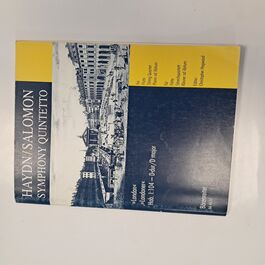 Symphony Quinteto for Flute, String Quartet and Piano Symphony Quinteto for Flute, String Quartet and Piano