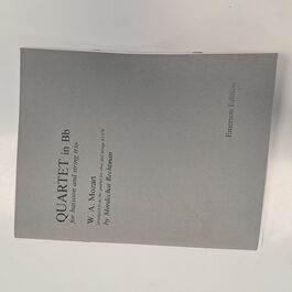 Quartet in Bb for Basson and String Trio Quartet in Bb for Basson and String Trio