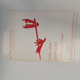 Petit Suite pour Flute, Alto et Harpe