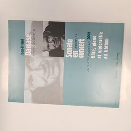 Sonate en Concert pour Flute, Piano et Violoncelle ad Libitum