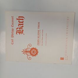 Zehn Kleine Trios für Flöten und Violine