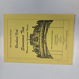 Sanssouci Trio Cembalo, Trompete in A/B and Violoncello