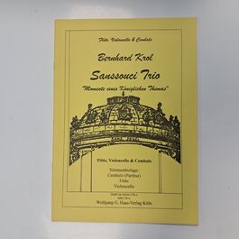 Sanssouci Trio Cembalo, Trompete in A/B and Violoncello