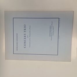 Concerto-Trio pour Clarinete en Sib, Violoncelle et Piano