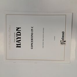 Concertino in C for Piano, Two Violins and Bass