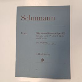 Fairy Tales Op. 132 for Clarinet, Viola and Piano