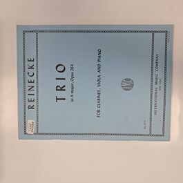 Trio in A major, Opus 264 for Clarinet, Viola and Piano