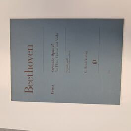 Serenade Op. 25 for Flute, Violin and Viola