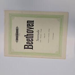 Serenade D Major Opus 25 Flauto, Violino, Viola