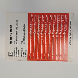 Trio for 2 Flutes and Guitar