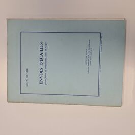 Envols D’Écailles pour Flûtes, Alto et Harpe