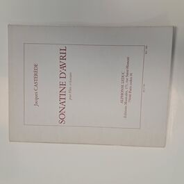 Sonate D’Avril pour Flûte et Guitare
