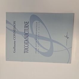 Toccata-Nocturne for Flûte and Cello