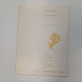 Cinq Sonatines Le Cor