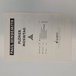 Zwei Duette für Violine und Klarinette