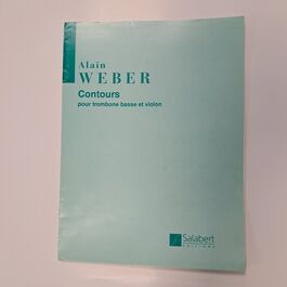Contours pour Trombone Basse et Violon
