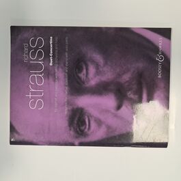 Richard Strauss Duet Concertino Clarinet Basson and Piano