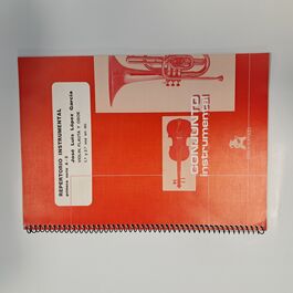 Repertorio Instrumental Primera Serie A-2 1ª y 2ª Voz en Do