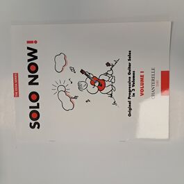 Solo Now! Original Progressive Guitar Solos Volume 1