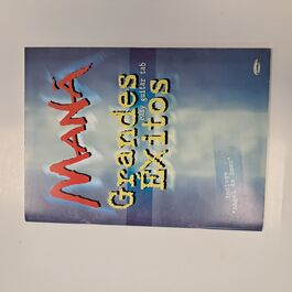 Maná Grandes Éxitos Easy Guitar Tab