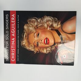 Songs for Solo Singers Christina Aguilera