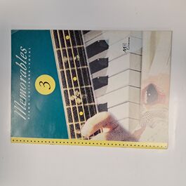 Memorables Piano Guitar Vocal 3