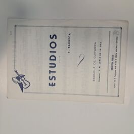 Estudios de Francisco Tárrega 7-8-9-10