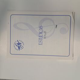 Estudios de Francisco Tárrega 18-19-20