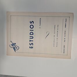 Estudios de Francisco Tárrega 11-12-13