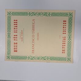 Etuden Musik für Gitarre